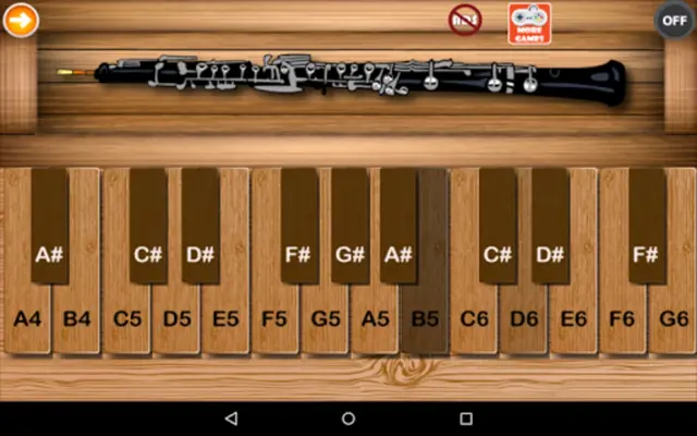 Professional Oboe android App screenshot 0