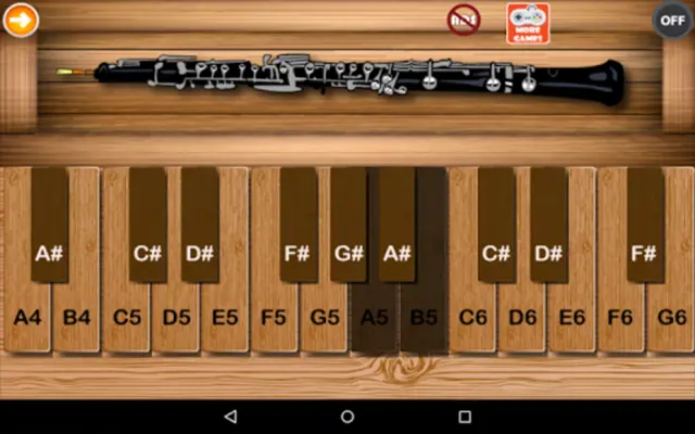 Professional Oboe android App screenshot 1